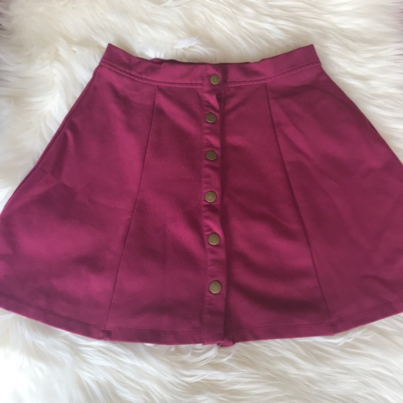 Lemondrop Dresses & Skirts - ☀️EUC Button Down Skirt